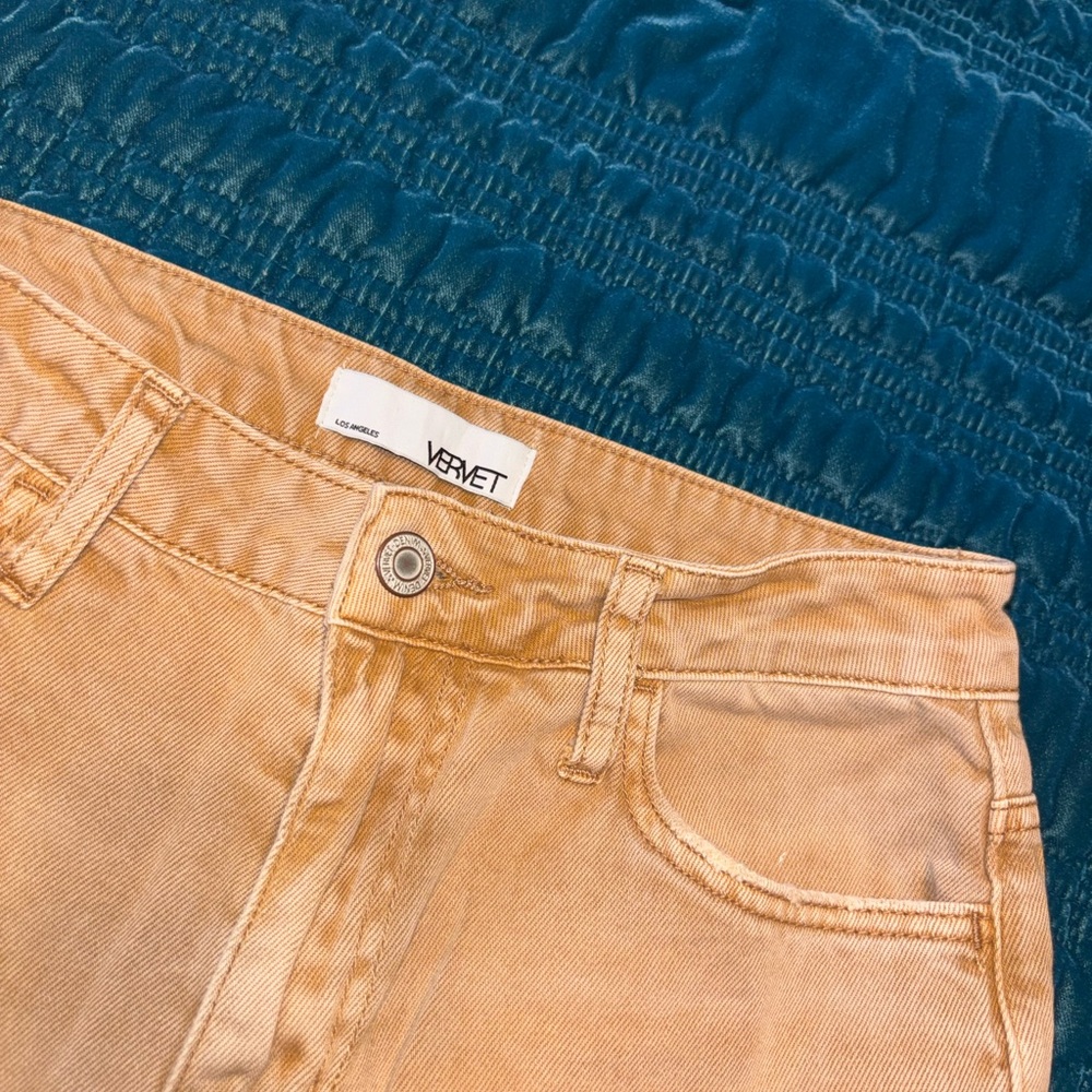 Vervet Tan Jeans
